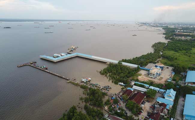  PELABUHAN RORO DUMAI-MALAKA