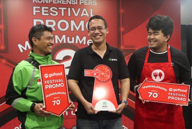  GoFood Kembali Gelar Festival Promo Makanan MaMiMuMeMo