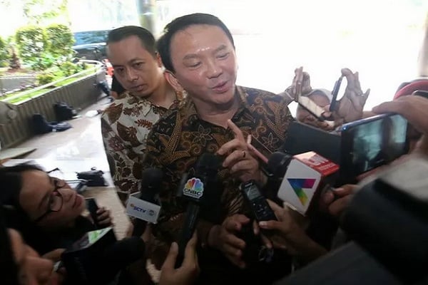  Ditolak Serikat Pekerja Pertamina, Ahok: Saya Lulusan S-3 Mako Brimob