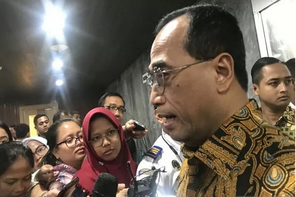  Menhub Buka Opsi Pemasok Avtur Selain Pertamina