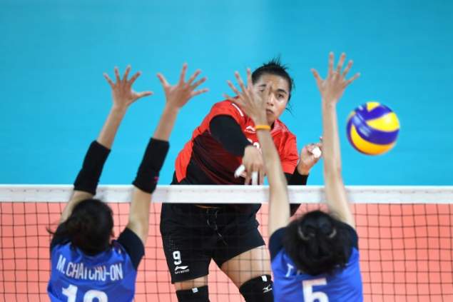  Tim Voli Indonesia Targetkan Sapu Bersih Medali Emas di Sea Games 2019