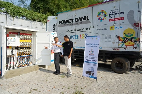  Event Ramah Lingkungan Gunakan Power Bank PLN