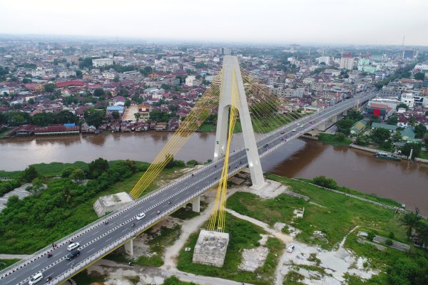  Jembatan Siak IV, Penantian Masyarakat Riau Selama 10 Tahun!