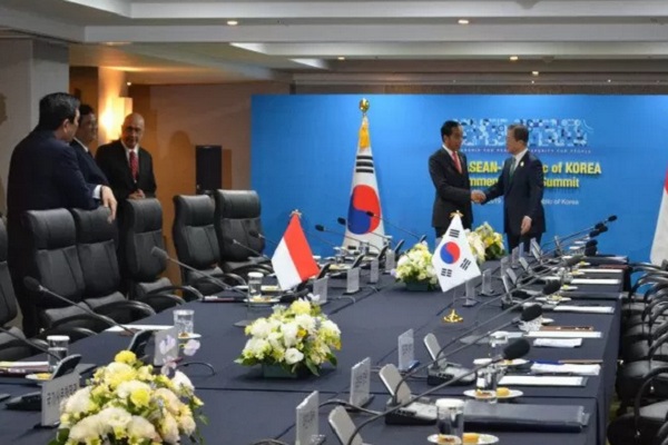  Jokowi Hadiri Rangkaian KTT Asean-RoK dan Kunjungi Pabrik Hyundai