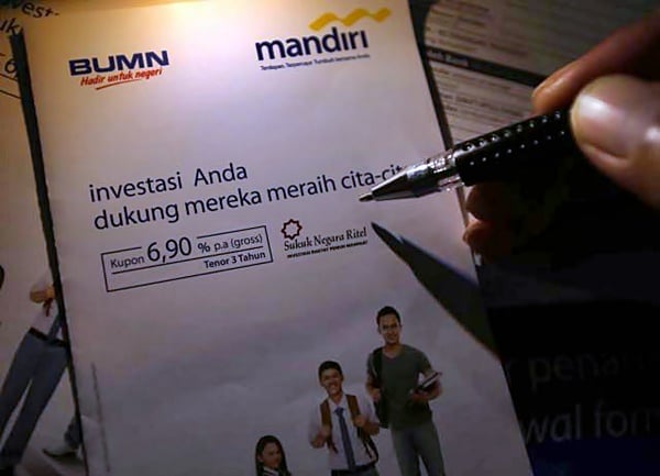  Pemerintah Diperkirakan Serap Rp7 Triliun dalam Lelang Sukuk Hari Ini