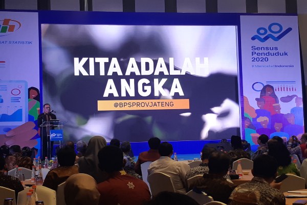  BPS Gelar Konsolidasi Jelang Sensus Penduduk 2020