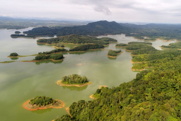  Tak Dinyana, Kampar Punya Pemandangan Serupa Raja Ampat, Ini Foto-fotonya 