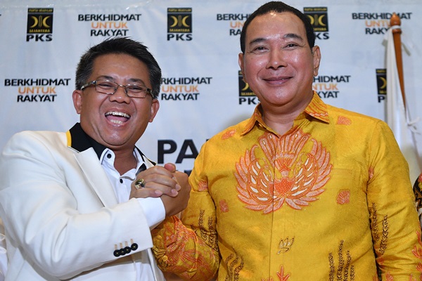  Safari Politik, SBY Siap Bertemu PKS