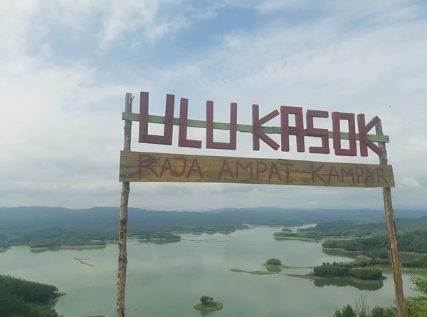  Mirip Raja Ampat, Puncak Ulu Kasok Riau Layak Dikunjungi