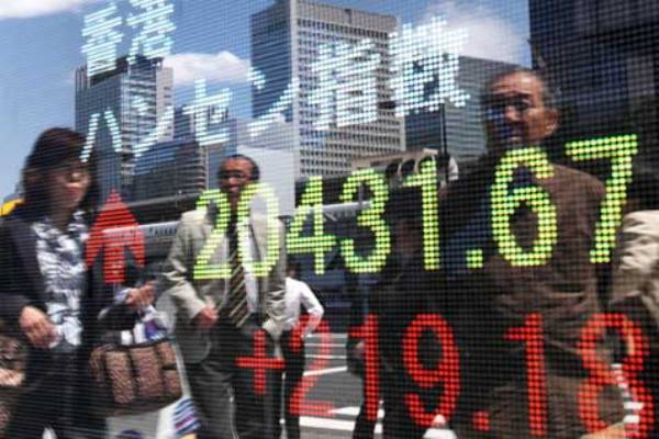  Bursa Hong Kong Menggeliat Dipicu Sentimen Alibaba