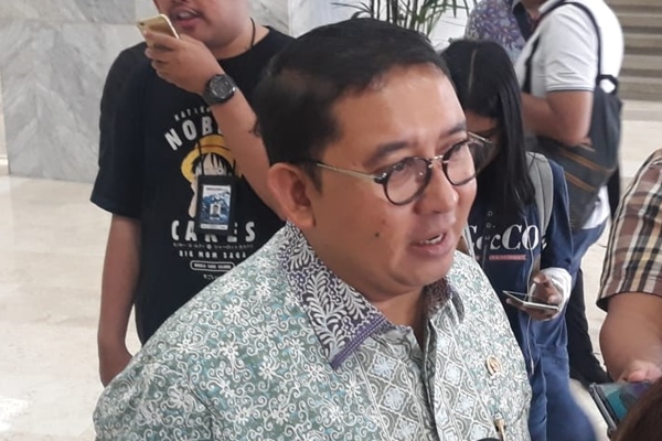 Wakil Ketua DPR RI Fadli Zon/Bisnis-Jaffry Prabu Prakoso