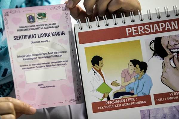  Sertifikasi Pranikah Bisa Tuntaskan Masalah Rumah Tangga Miskin