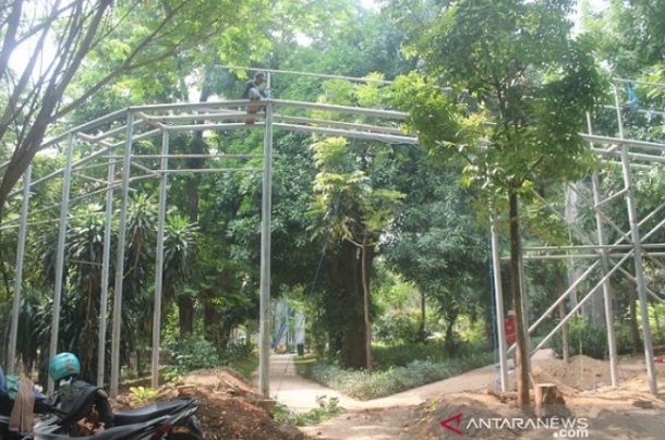  Flying Track Hutan Kota Tangerang Diperpanjang 50 Meter