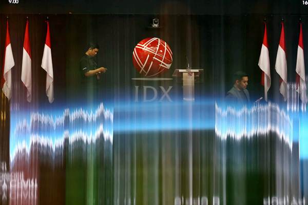  IHSG Ditutup Melemah Hari Keempat Beruntun