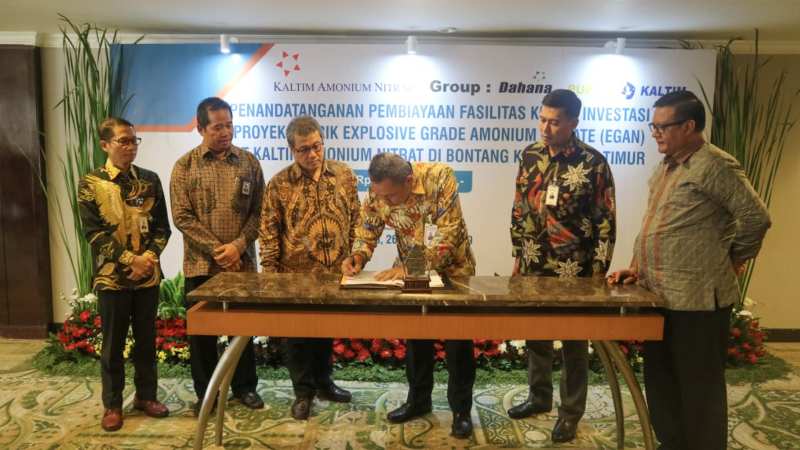  BNI Biayai Pabrik Bahan Peledak Sebesar Rp796 Miliar