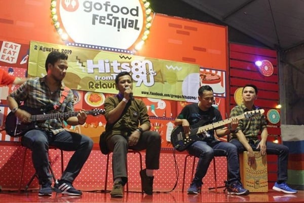  Beragam Komunitas Jadikan GoFood Festival GBK Tempat Ngumpul