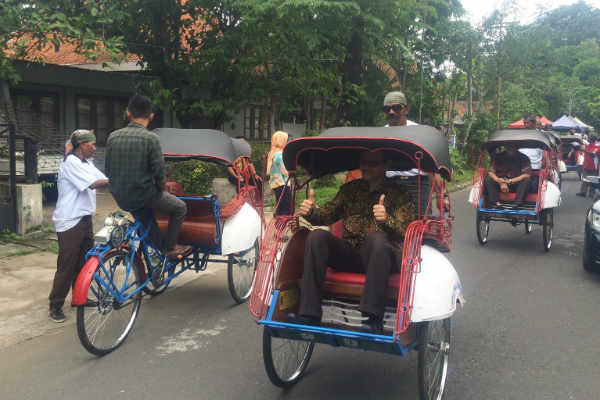  Becak Listrik di Jogja Dilegalkan, Gantikan Becak Motor