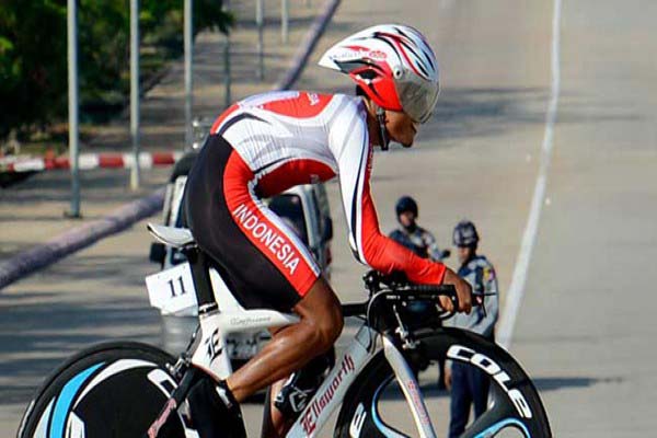  Balap Sepeda Road Race Diharapkan Bikin Kejutan di Sea Games