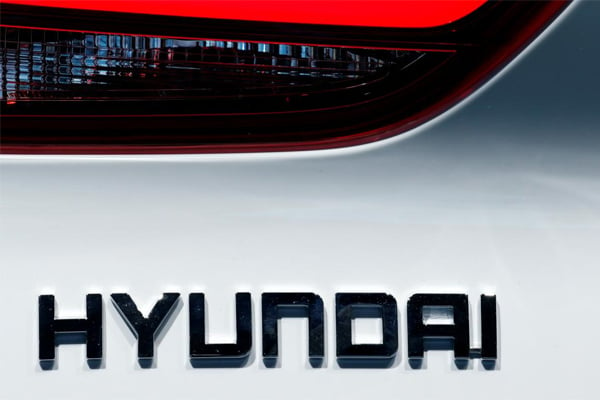 Logo Hyundai. /Reuters