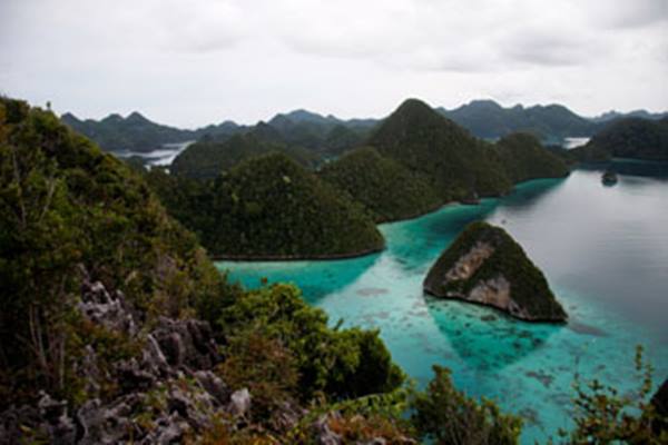  ULU KASOK WADUK KOTO PANJANG : Riau Juga Punya Raja Ampat