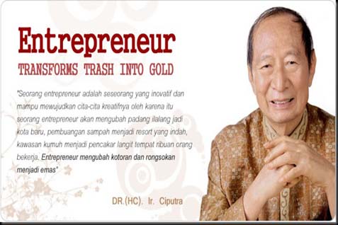  Ciputra Wafat, Kadin: Indonesia Kehilangan \'The Father of Entrepreneurship\'