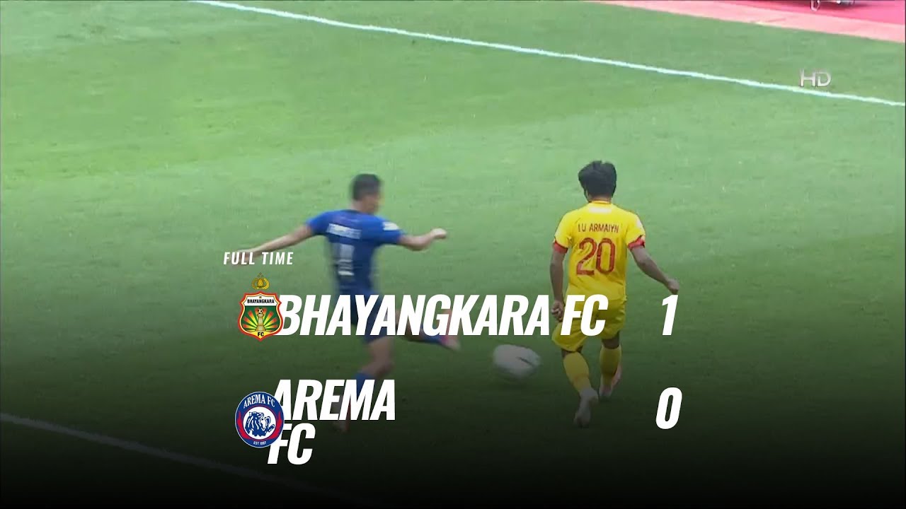  Bhayangkara FC Tekuk Arema FC 1-0, Dendam Terbayar Lunas. Ini Videonya