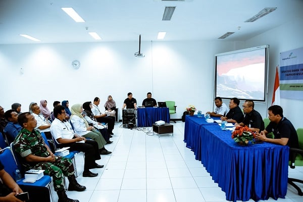  Pastikan Keselamatan Penerbangan, Angkasa Pura I Balikpapan Laksanakan Sosialisasi Keamanan Penerbangan