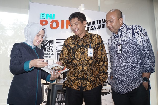  Pengoperasian Tol Pekanbaru-Dumai, Bank BNI Bersiap Gandakan Agen 46