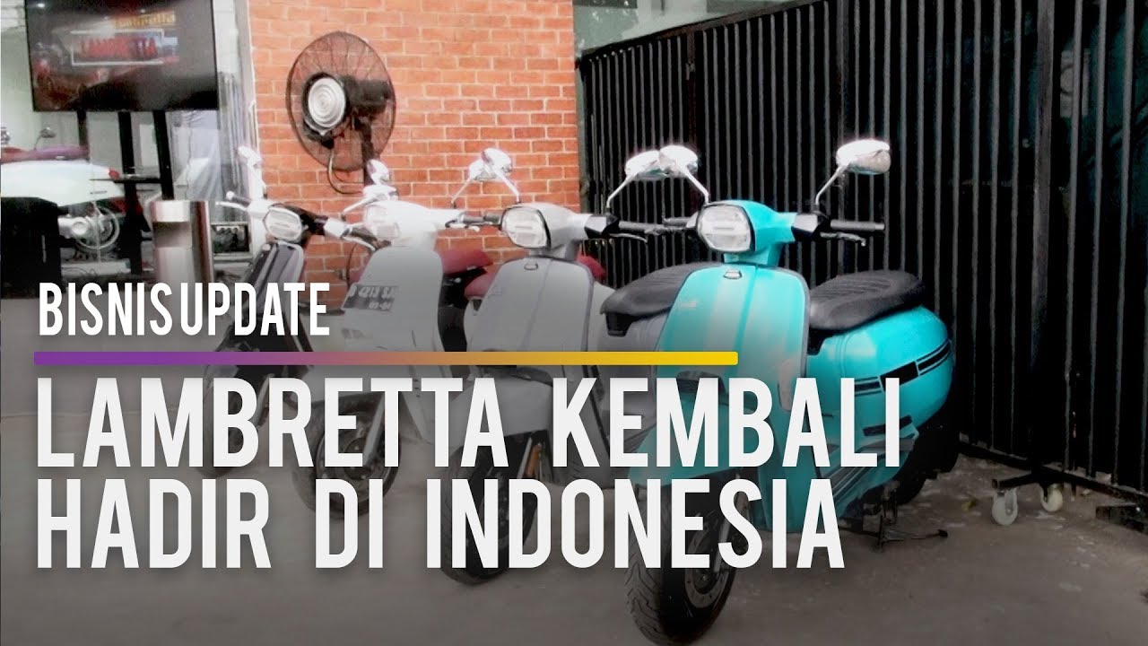  Lambretta, Brand Skuter Legendaris Italia Kembali Hadir di Indonesia