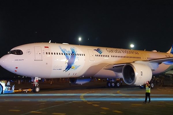  Pacu Revitalisasi, Garuda Datangkan 14 Unit A330-900neo