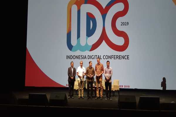  Indonesia Digital Conference 2019: Mochtar Riady Beri Pesan Khusus pada Jack Ma, Apa Itu?