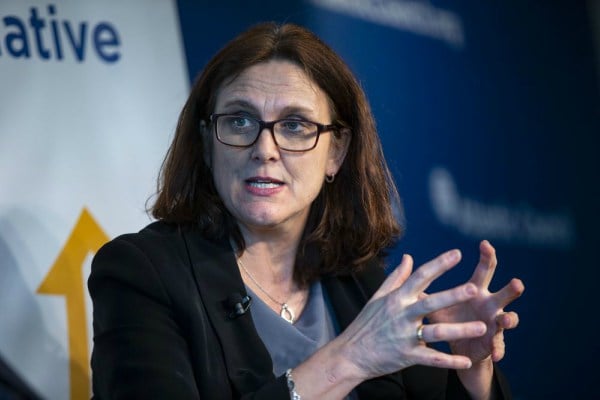  Cecilia Malmstrom Tinggalkan Komisi UE dengan Serangkaian Prestasi