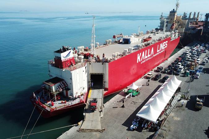  Pemakaian Kapal Nasional Bisa Tekan Defisit Transaksi Berjalan