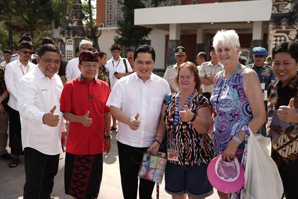  Erick Thohir: Pelabuhan Benoa Harus Jadi Kawasan Turis Terpadu Kelas Dunia