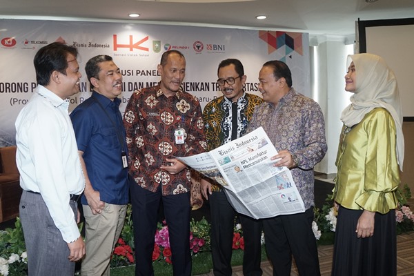  Dishub Riau Siap Gelar Uji Coba Tol Pekanbaru--Dumai Awal 2020