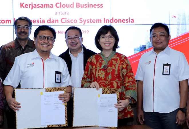  Bos TLKM Ramalkan Prospek Bisnis Tahun Depan Cerah