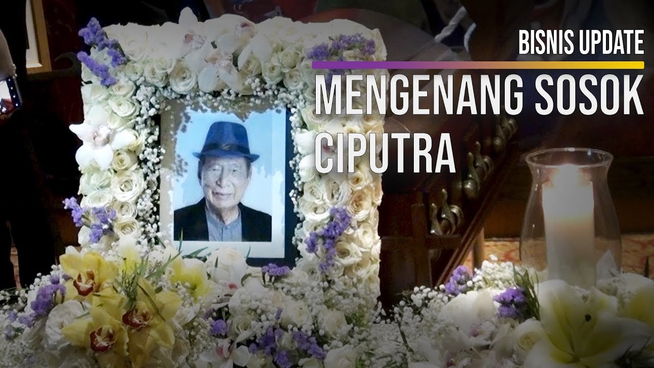  Ciputra, Sosok Entrepreneur yang Menginspirasi