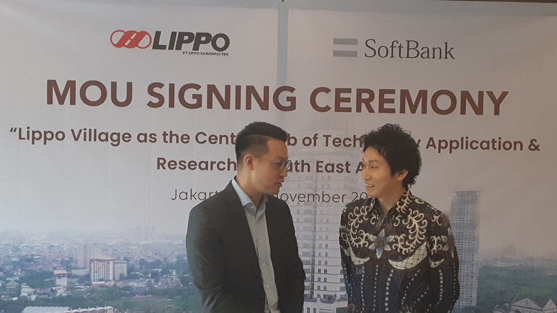  DIGITALISASI REAL ESTAT : Lippo Gandeng Softbank Kembangkan Solusi AI