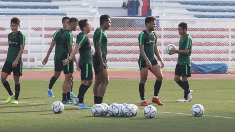  Hasil Sepak Bola Sea Games 2019: Singapura Akui Kecepatan Pemain Indonesia