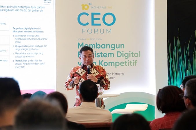  Soal Dirut Telkomsel, Bos Telkom: Kamu Mau Daftar?