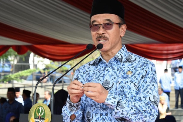  Sekda Jabar Ingatkan 3 Modal Yang Harus Dimiliki PNS