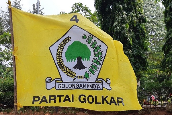  Kader Golkar Siap Lawan Politik Suka-Suka Airlangga