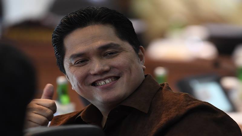  Cara Erick Thohir Bersih-Bersih BUMN