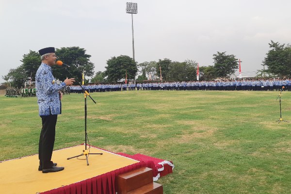  Ganjar: Korpri Harus Jadi Organisasi Modern