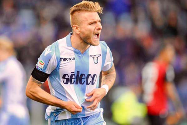  15 Gol, Ciro Immobile Top Skor Serie A