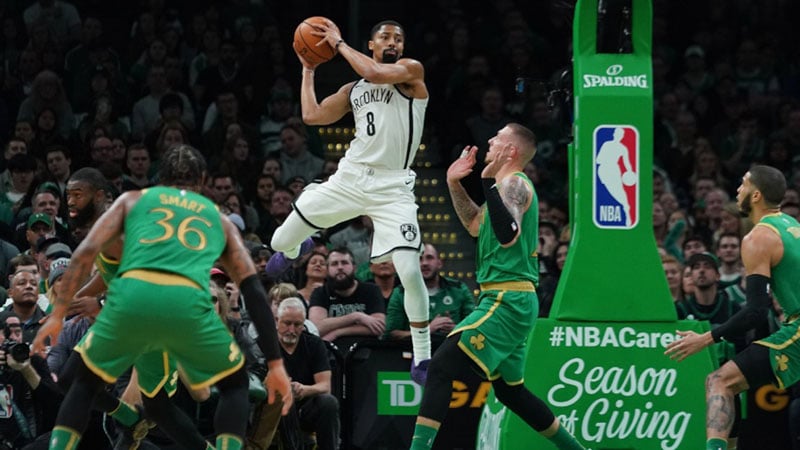  Hasil Basket NBA, Dinwiddie Antar Nets Tundukkan Celtics