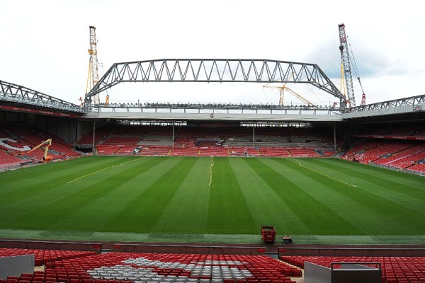  Liverpool Bakal Tambah Kapasitas Stadion Anfield
