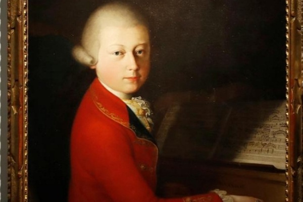  Harga Lukisan Potret Wolfgang Amadeus Mozart Meroket