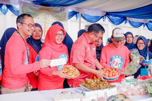  GWM Bank Indonesia Balikpapan, Sumbangsih Nyata Wanita Ikut Kendalikan Inflasi Daerah