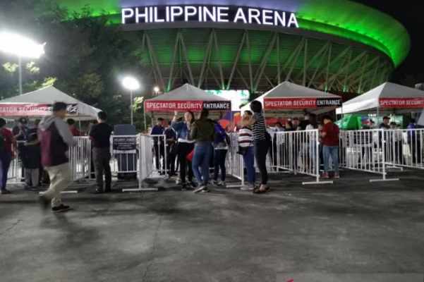  Pembukaan Sea Games 2019, Philippine Arena Dijaga Ketat Aparat